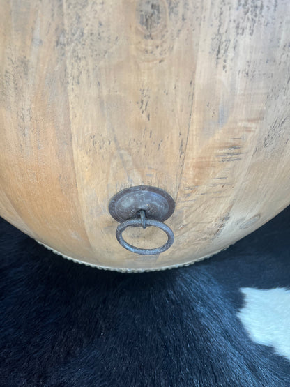 Stunning Drum Style Table
