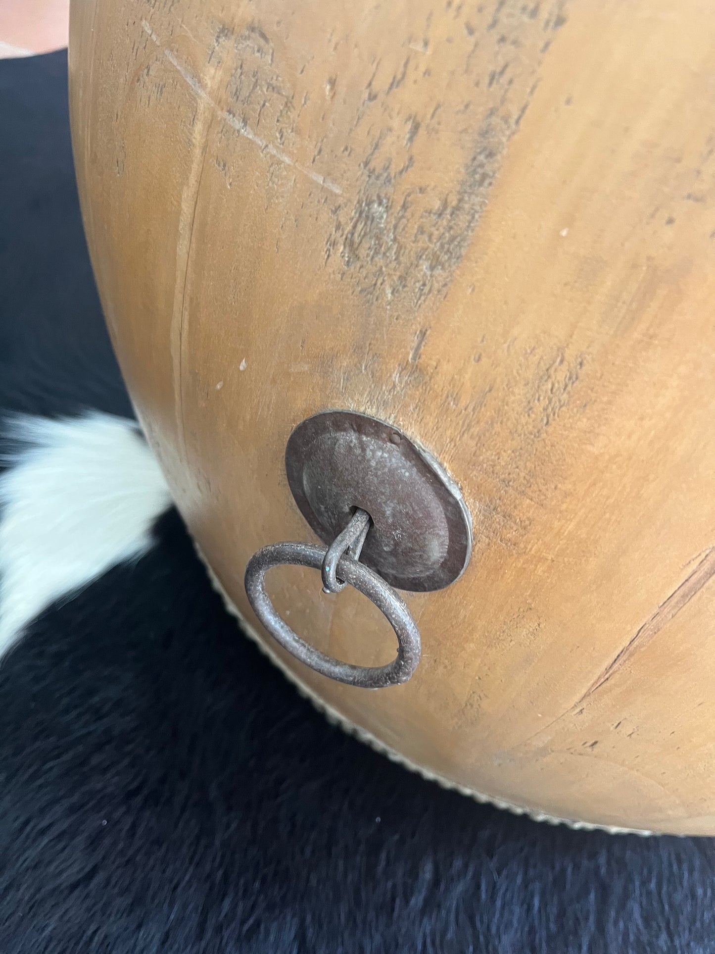 Stunning Drum Style Table