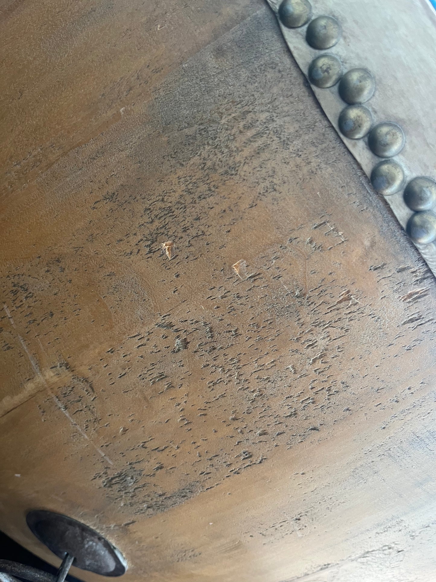 Stunning Drum Style Table