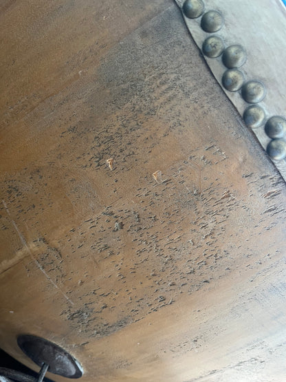 Stunning Drum Style Table