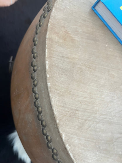 Stunning Drum Style Table