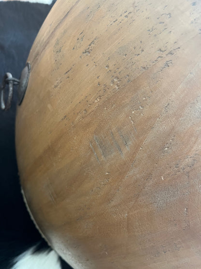 Stunning Drum Style Table