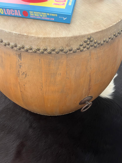Stunning Drum Style Table