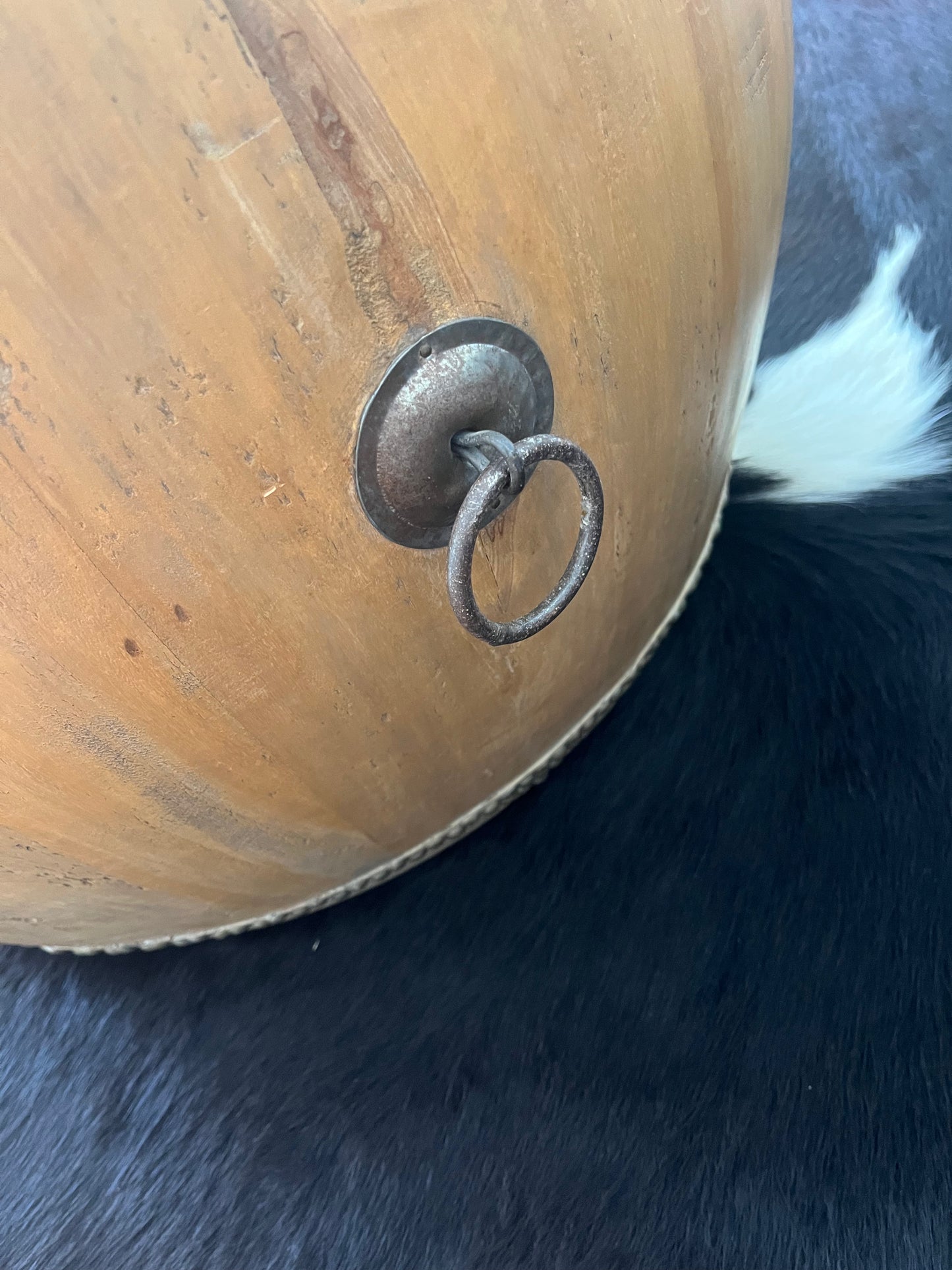 Stunning Drum Style Table
