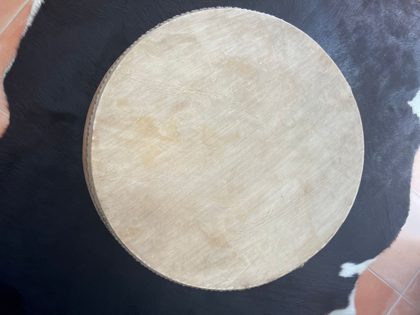 Stunning Drum Style Table
