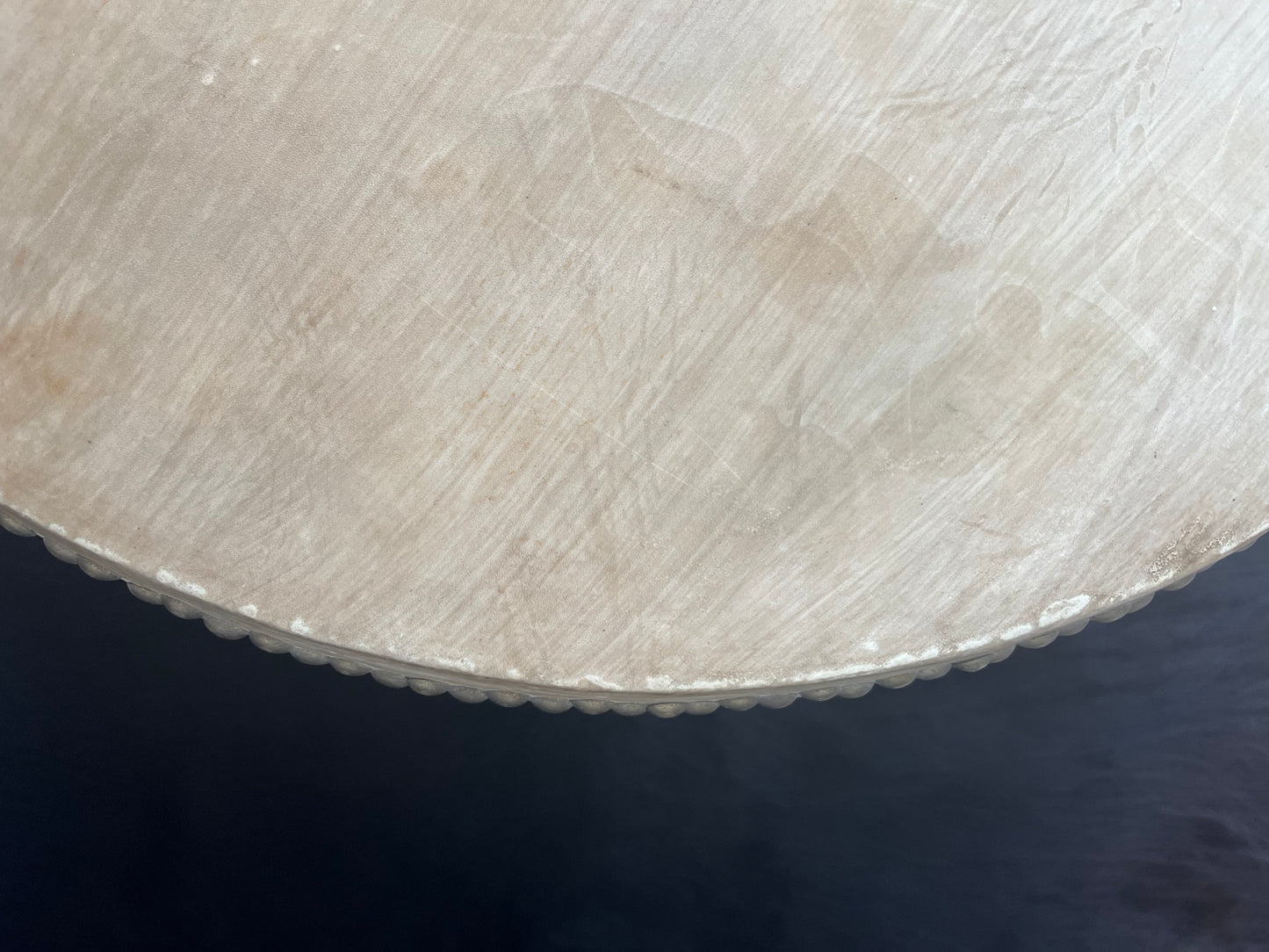 Stunning Drum Style Table