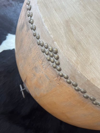 Stunning Drum Style Table