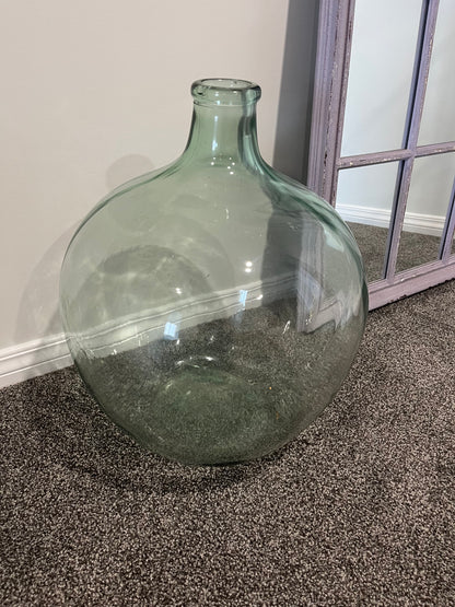 Large Antique French Demijohn