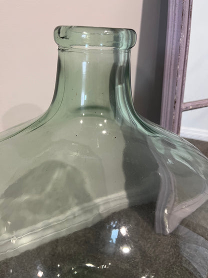 Large Antique French Demijohn