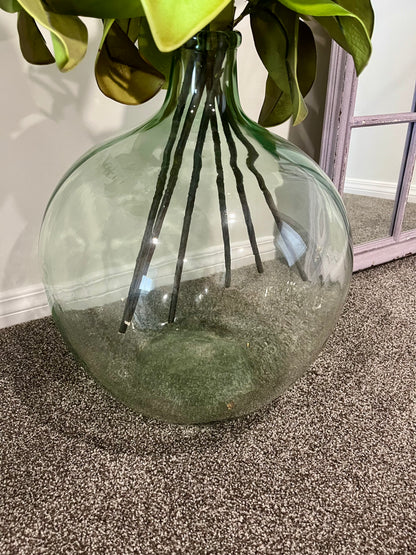 Large Antique French Demijohn