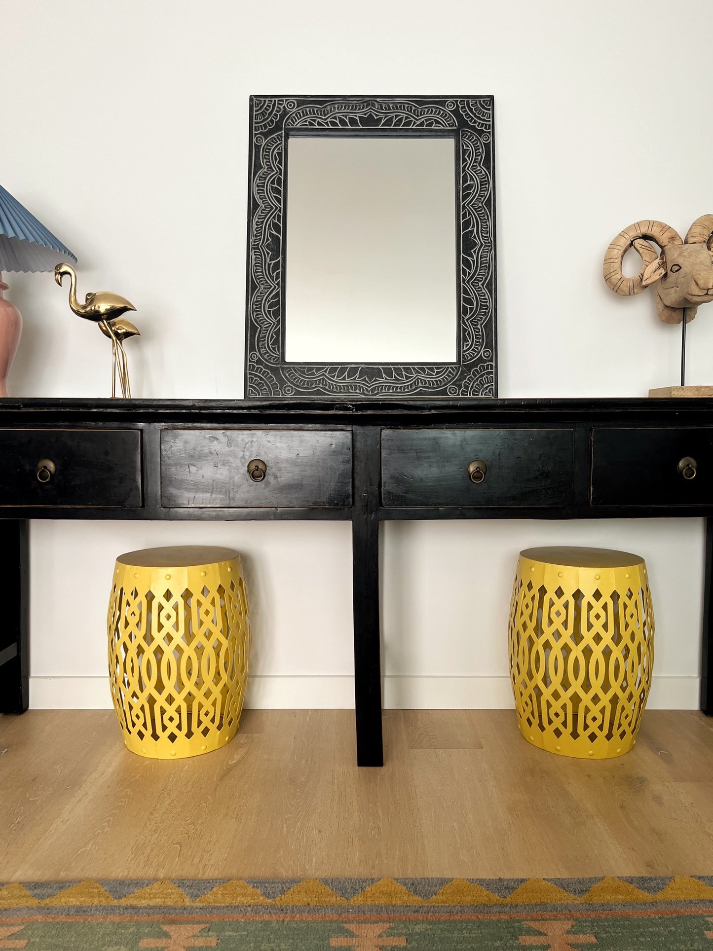 Lovely Wooden Mirror
