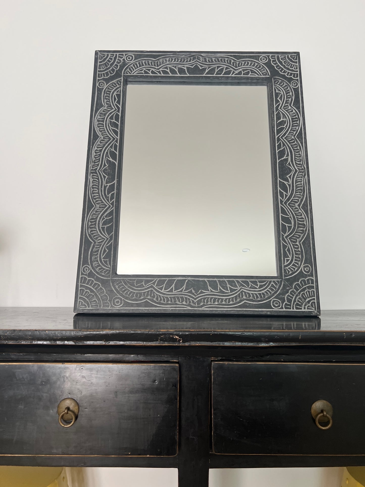 Lovely Wooden Mirror