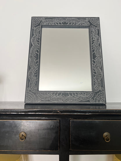 Lovely Wooden Mirror