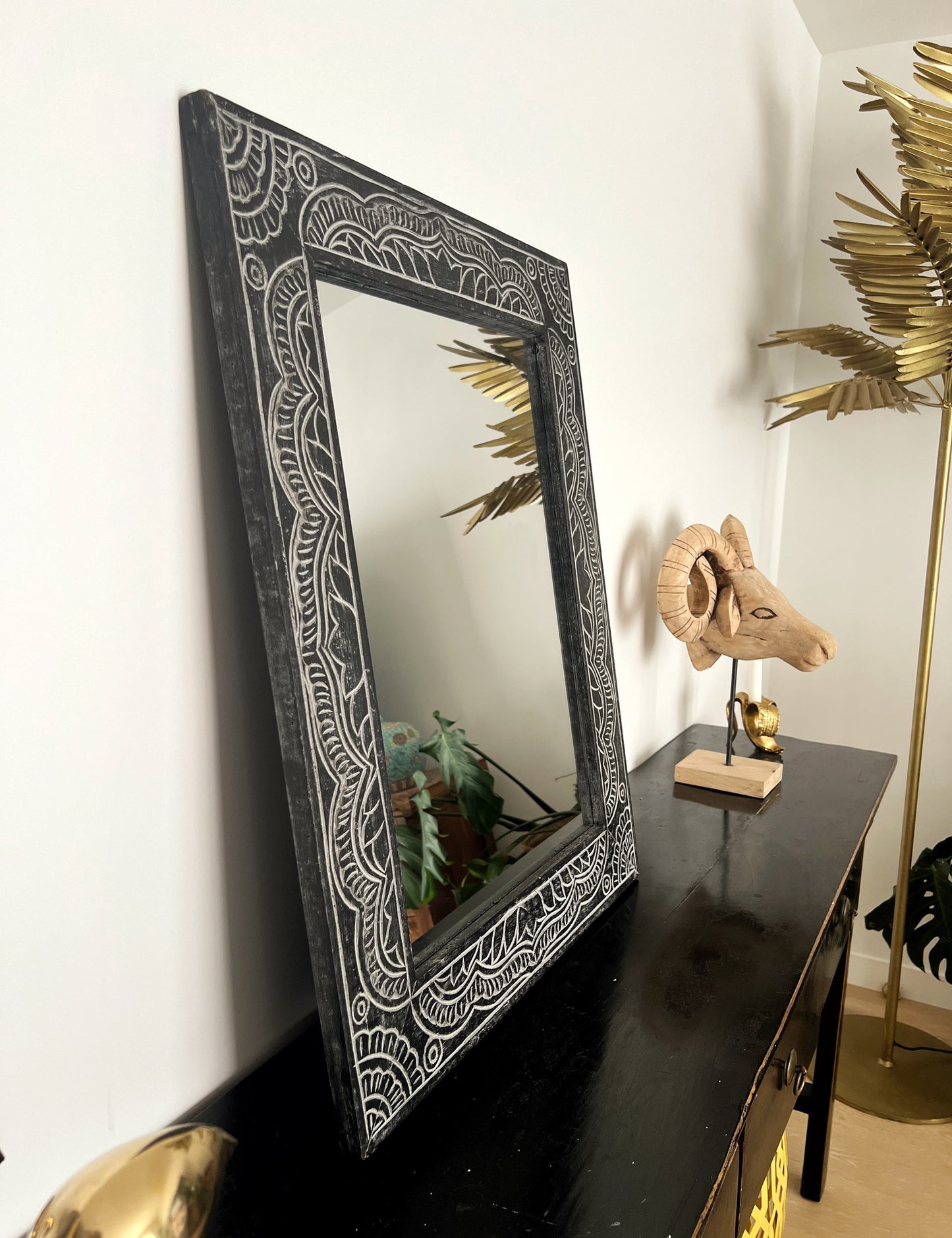Lovely Wooden Mirror