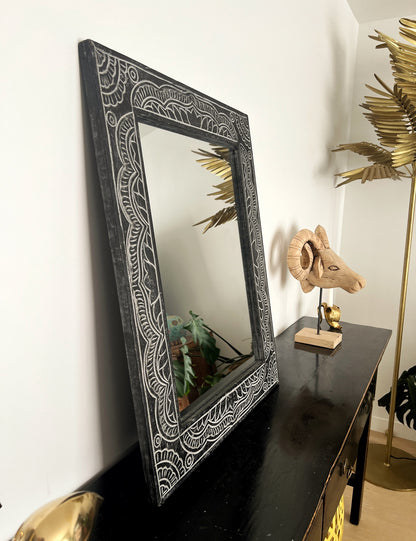 Lovely Wooden Mirror
