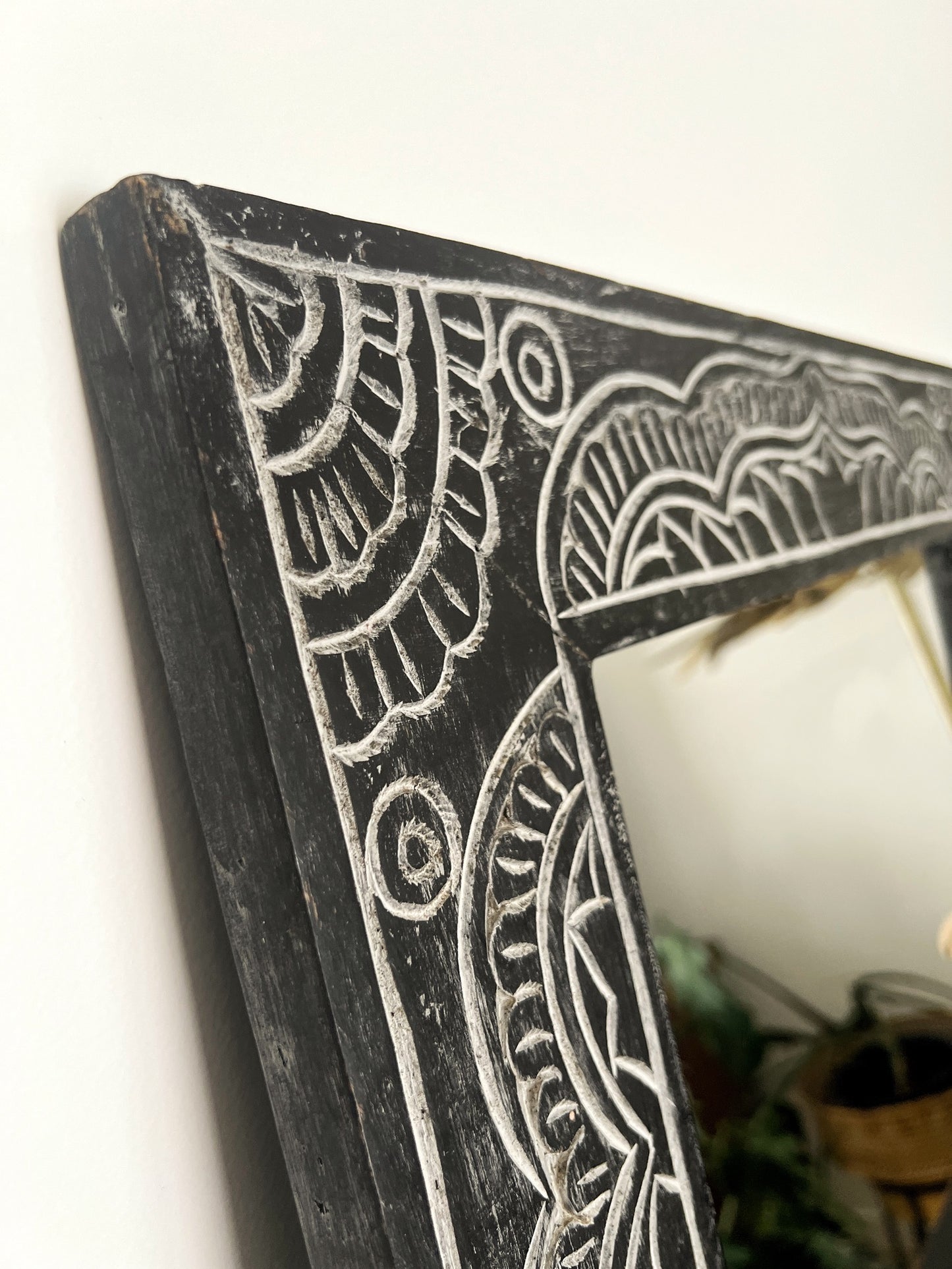 Lovely Wooden Mirror