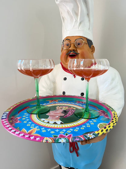 Retro Chef Statue