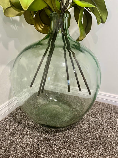 Large Antique French Demijohn