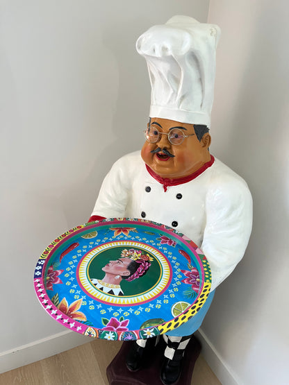 Retro Chef Statue