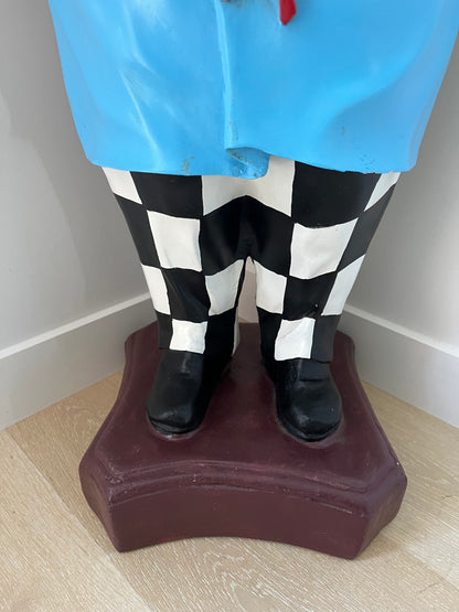 Retro Chef Statue