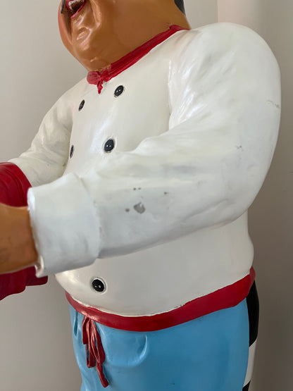 Retro Chef Statue