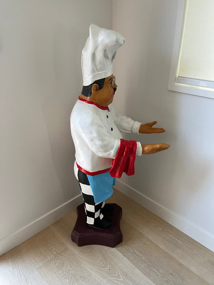 Retro Chef Statue