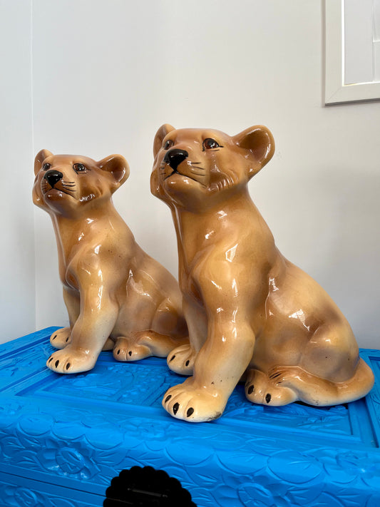 Cute Lion Cub Ornaments