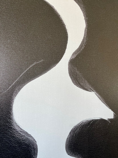 Striking Monochrome Artwork