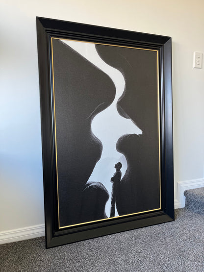 Striking Monochrome Artwork