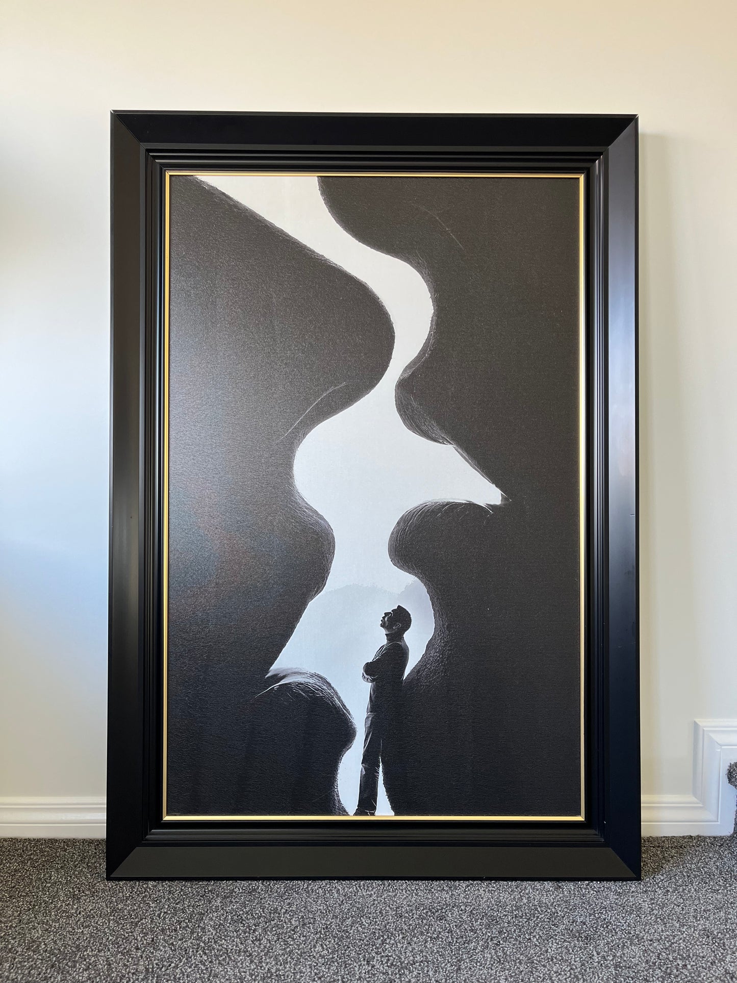 Striking Monochrome Artwork