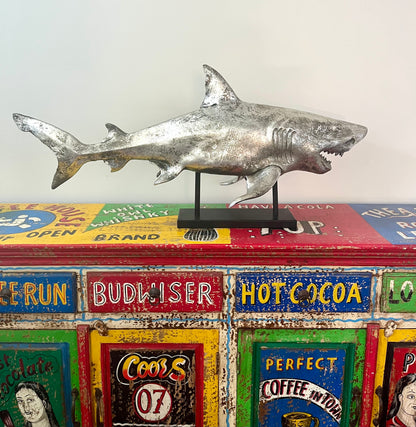 Stunning Shark Sculpture