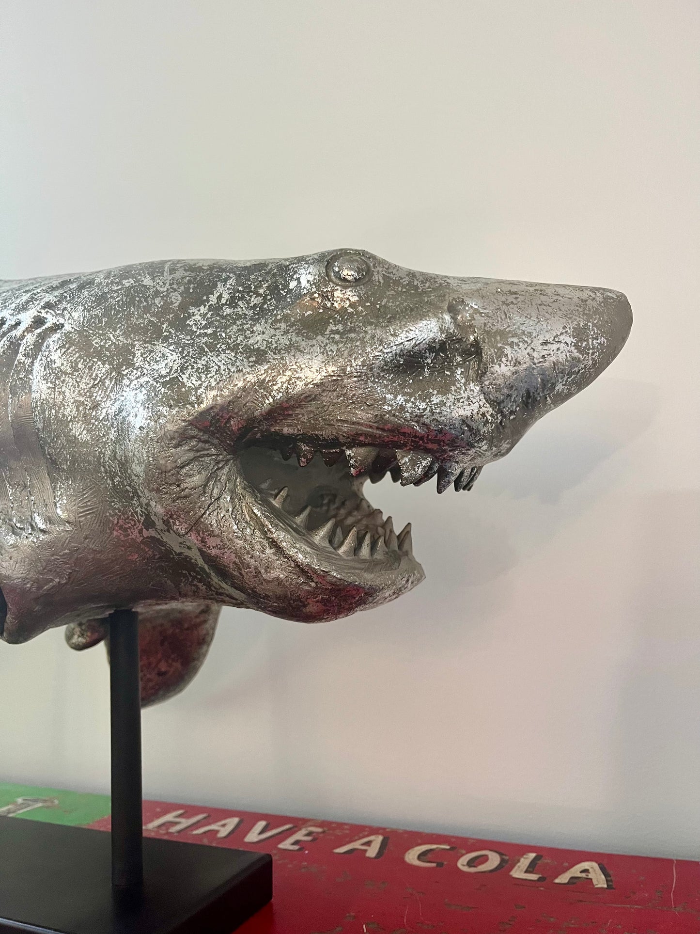 Stunning Shark Sculpture