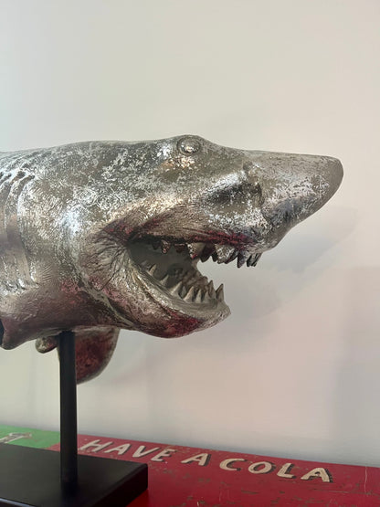 Stunning Shark Sculpture