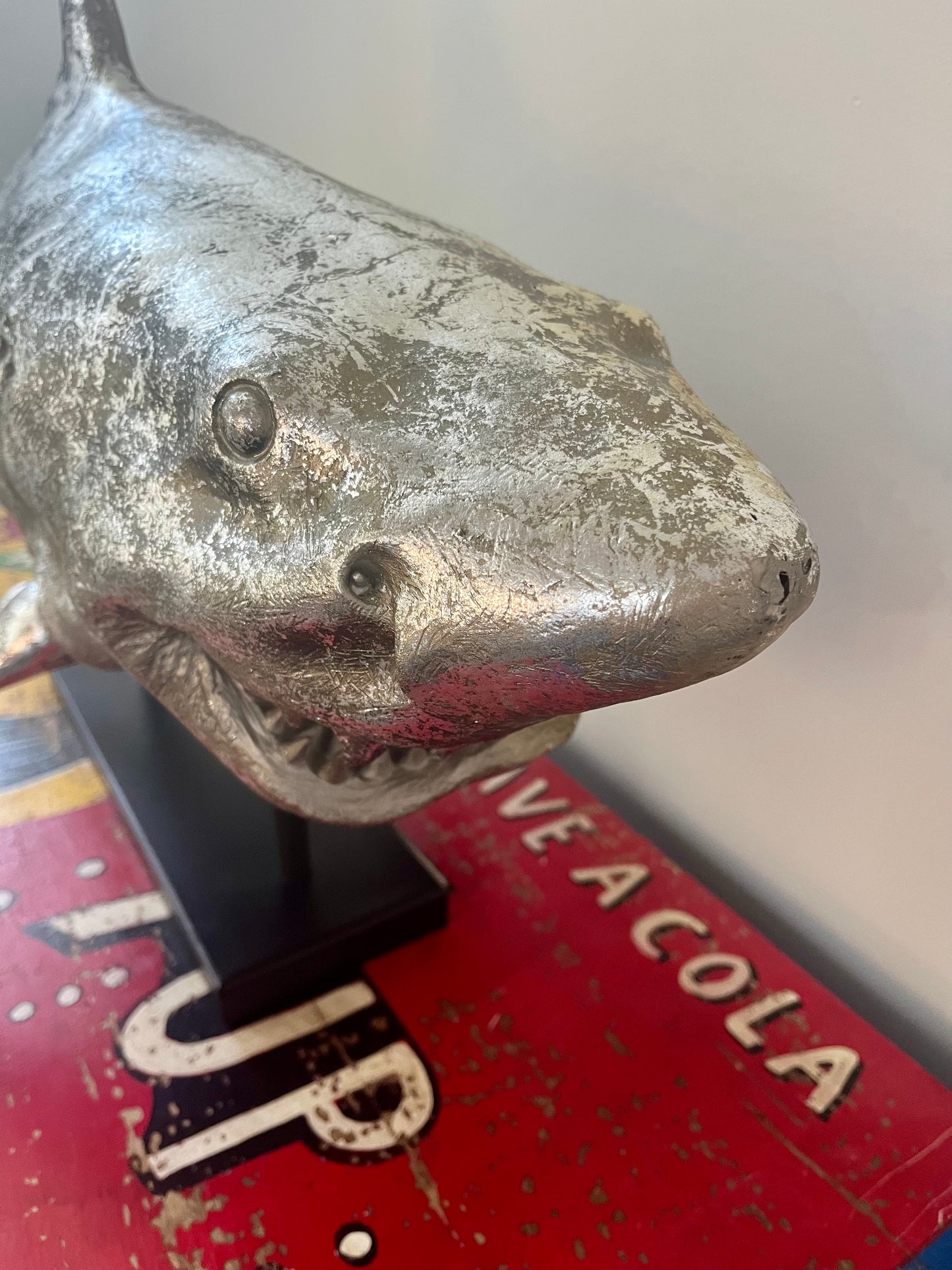 Stunning Shark Sculpture