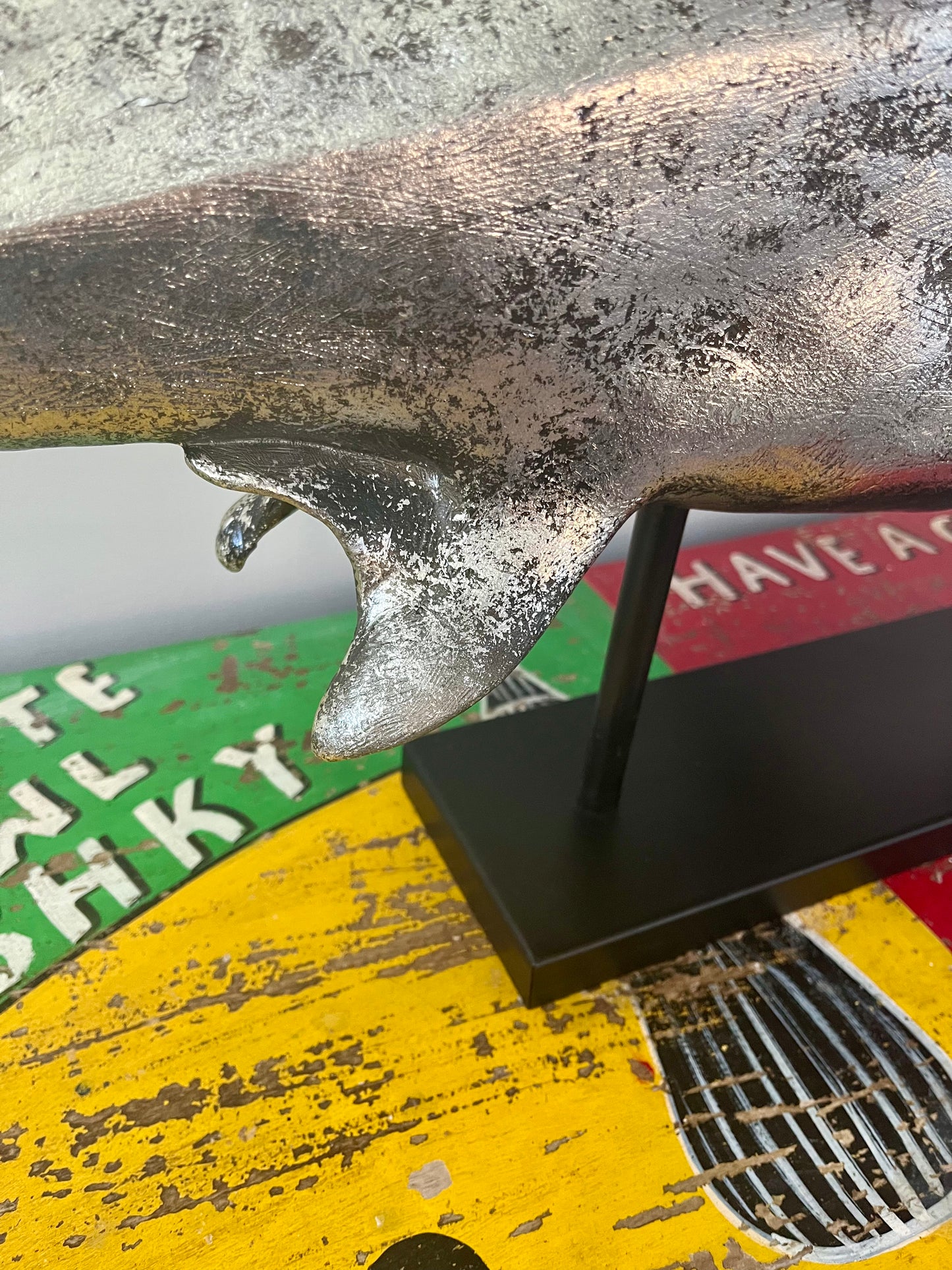 Stunning Shark Sculpture