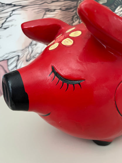 Lovely Vintage Piggy Bank