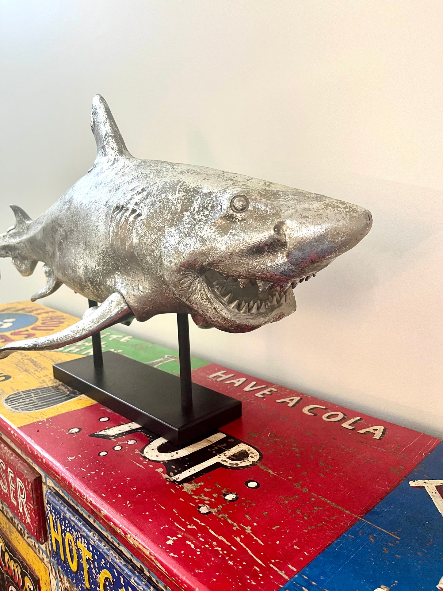 Stunning Shark Sculpture