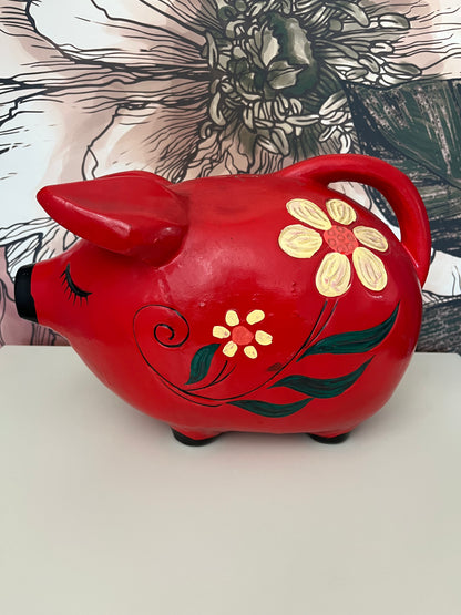 Lovely Vintage Piggy Bank