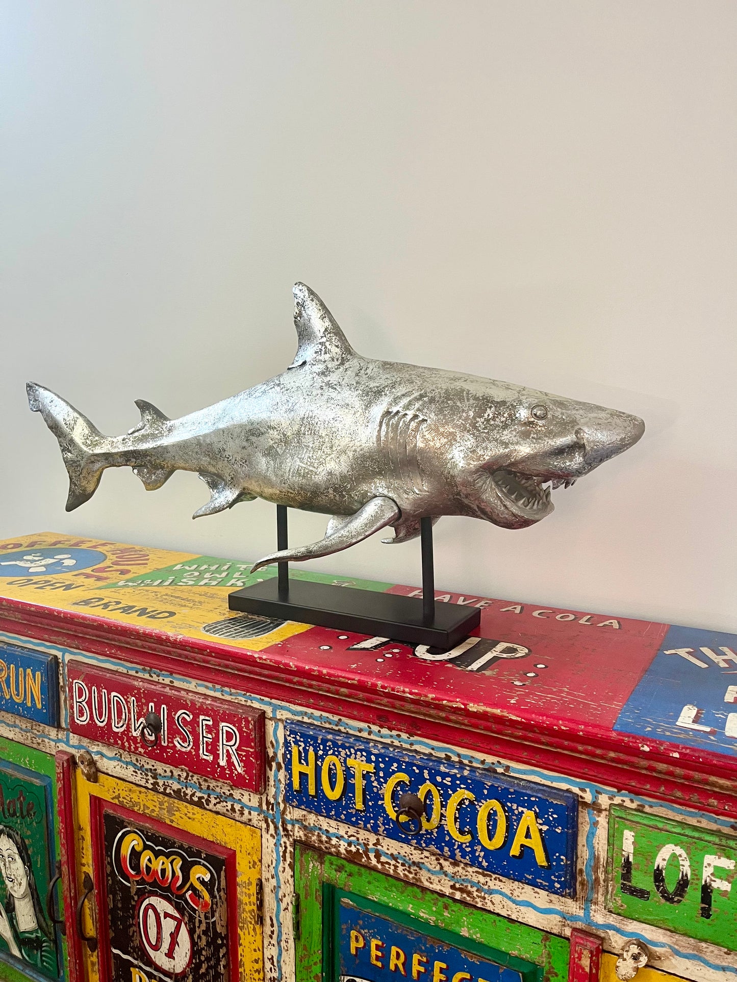 Stunning Shark Sculpture