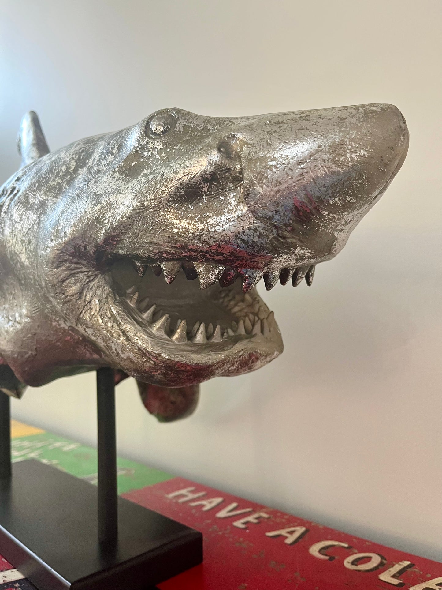 Stunning Shark Sculpture
