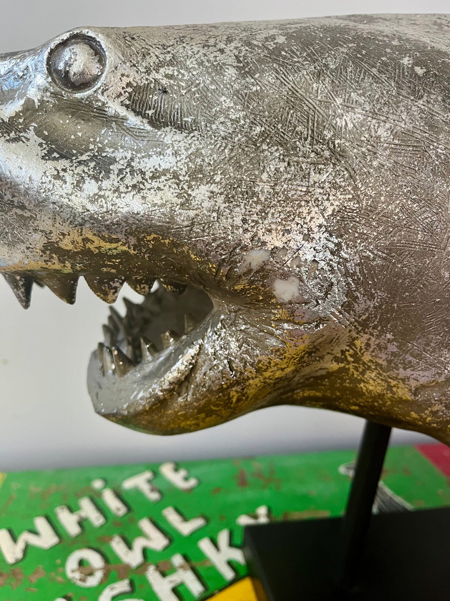 Stunning Shark Sculpture