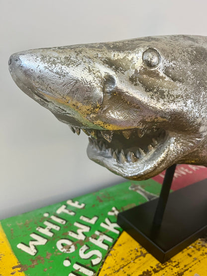 Stunning Shark Sculpture