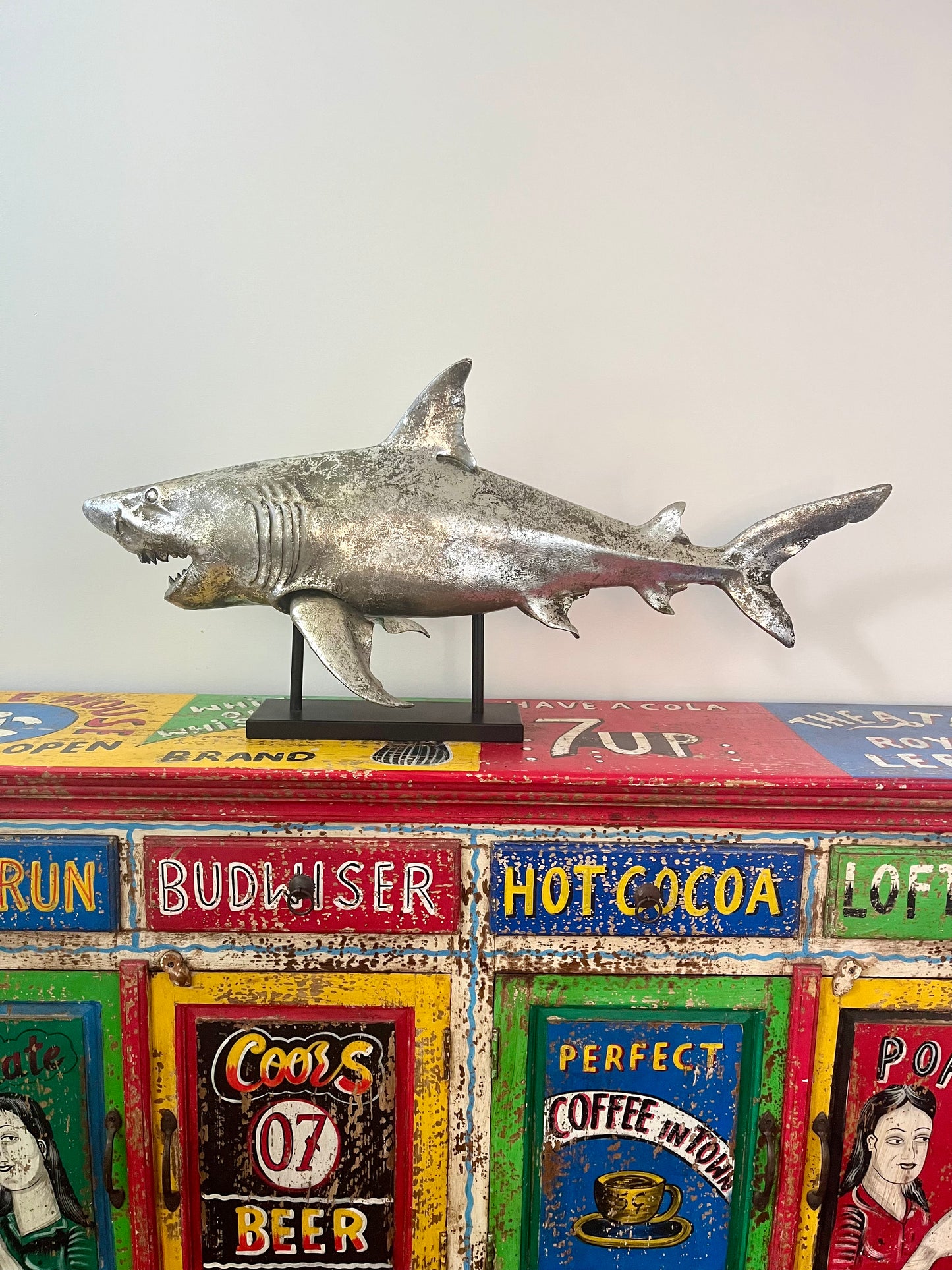 Stunning Shark Sculpture