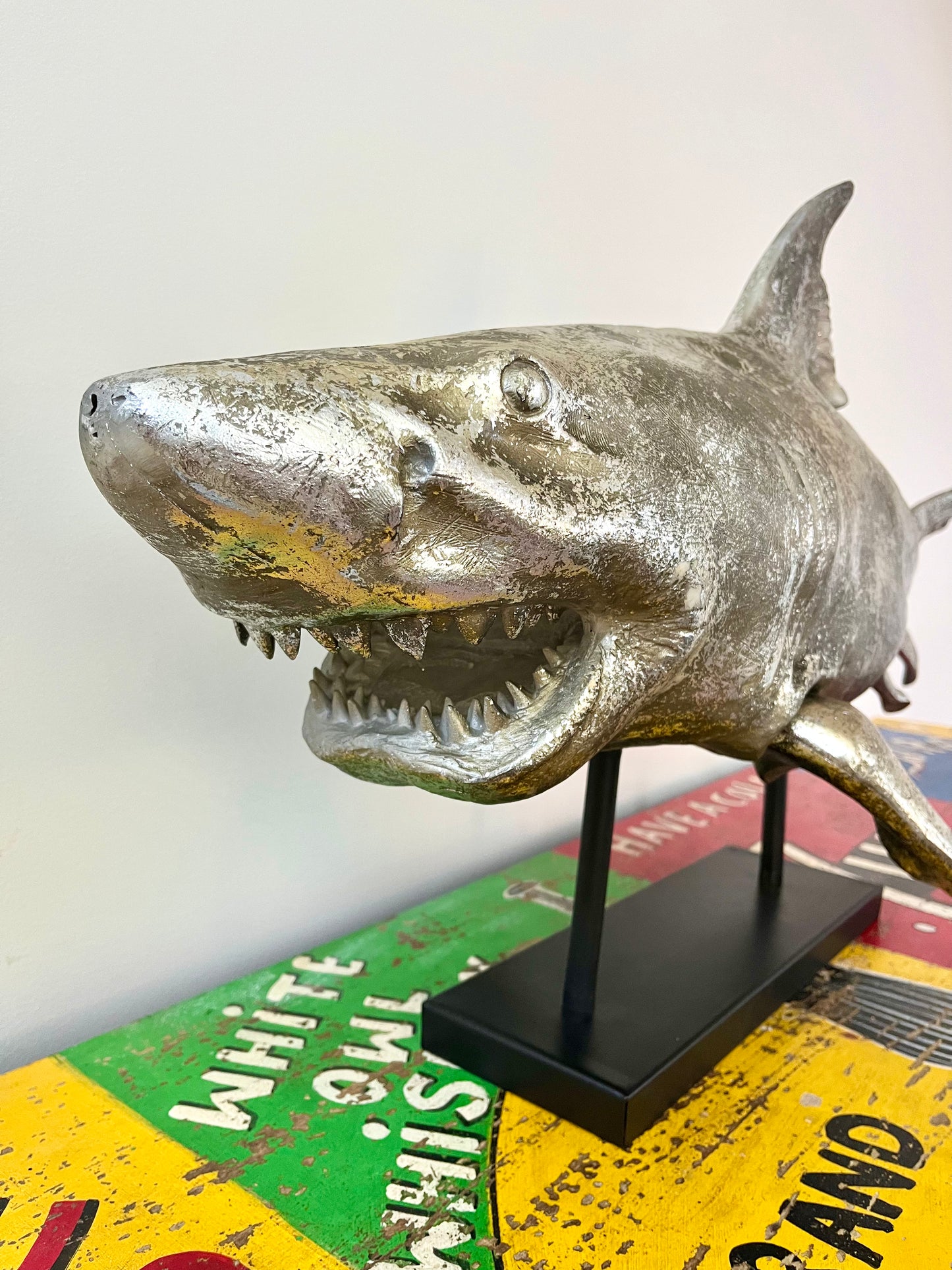 Stunning Shark Sculpture