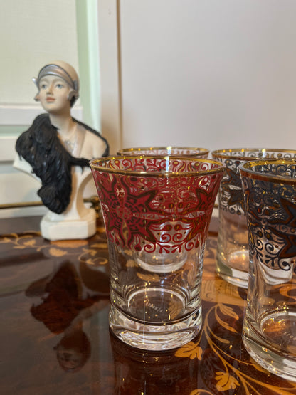 Beautiful Fully Curated Inlaid Wood Drinks Trolley