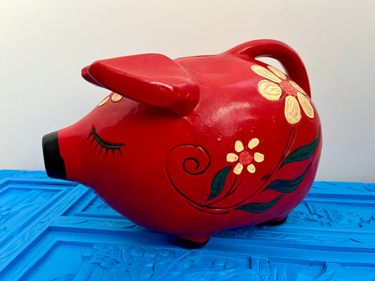 Lovely Vintage Piggy Bank