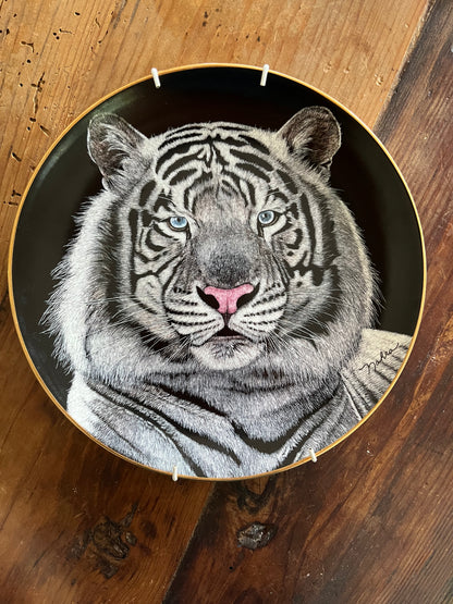 Limited Edition Royal Doulton Big Cat Plates x 5