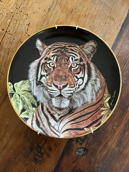 Limited Edition Royal Doulton Big Cat Plates x 5