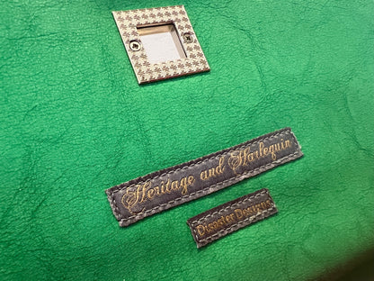 Heritage & Harlequin Bag by Disaster Designs