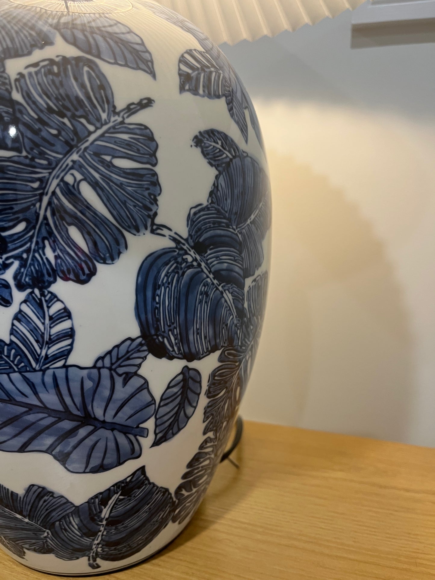 Pretty Pair of Table Lamps